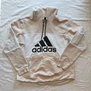 Adidas two tone hoodie